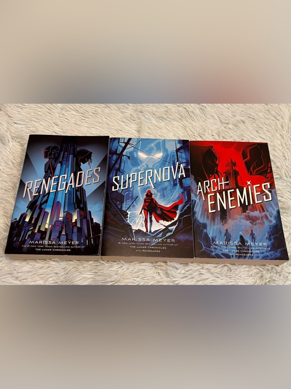 Renegades Series by Marissa Meyer